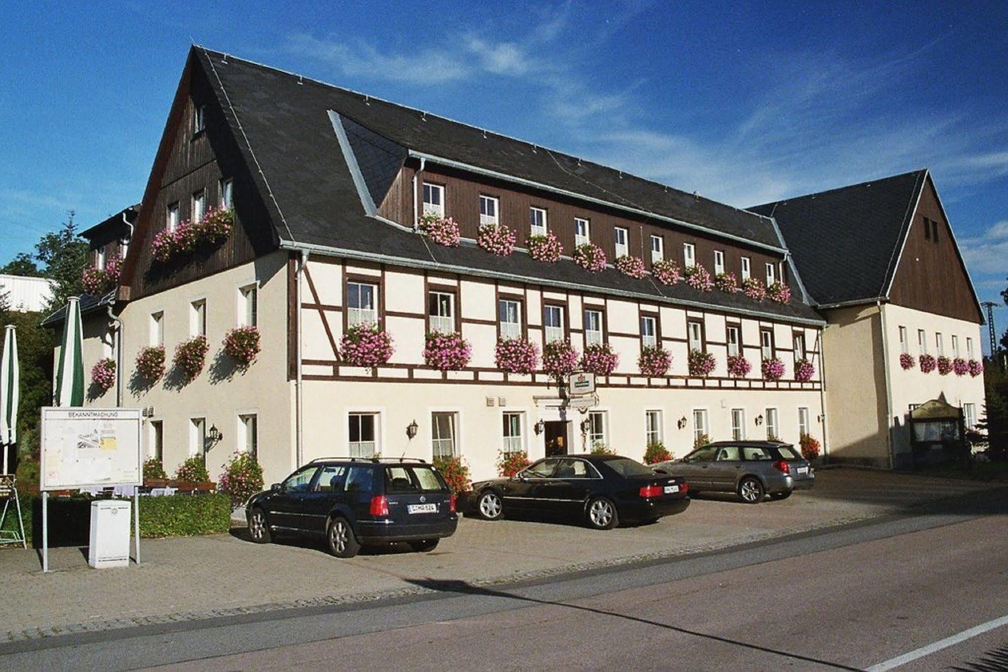 Gasthof Zum Fuerstenthal Frauenstein  Ngoại thất bức ảnh